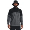 Under Armour Men's Storm Half Zip Golf Mid Layer 1 Under Armour Men's Storm Half Zip Golf Mid Layer -Best Golf Shop 416050 PitchGray Black PitchGray Under Armour Mens Storm Half Zip Golf Mid Layer 1