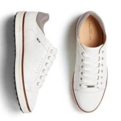 Royal Albartross Men's Bond Spikeless Golf Shoes -Best Golf Shop 416380 White Royal Albartross Mens Bond Spikeless Golf Shoes 2