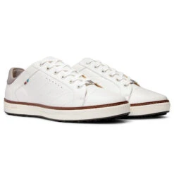 Royal Albartross Men's Bond Spikeless Golf Shoes -Best Golf Shop 416380 White Royal Albartross Mens Bond Spikeless Golf Shoes 5