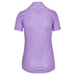 Greg Norman Ladies Microlux ML75 Golf Polo Shirt -Best Golf Shop 416583 Iris Greg Norman Ladies Microlux ML75 Golf Polo Shirt 2