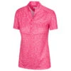 Greg Norman Ladies Microlux ML75 Golf Polo Shirt -Best Golf Shop 416583 Stawberry Greg Norman Ladies Microlux ML75 Golf Polo Shirt 1