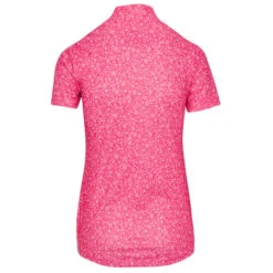 Greg Norman Ladies Microlux ML75 Golf Polo Shirt -Best Golf Shop 416583 Stawberry Greg Norman Ladies Microlux ML75 Golf Polo Shirt 2