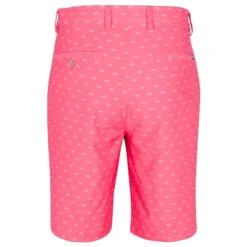 Greg Norman Men's Microlux Hybrid Shark Print Golf Shorts 5 Greg Norman Men's Microlux Hybrid Shark Print Golf Shorts -Best Golf Shop 416637 CoralSunset Greg Norman Mens Microlux Hybrid Shark Print Golf Shorts 2