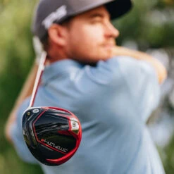 TaylorMade STEALTH 2 HD Golf Driver -Best Golf Shop 417512 TaylorMade STEALTH2 HD Golf Driver 7