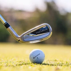 TaylorMade STEALTH HD Graphite Golf Irons -Best Golf Shop 417581 TaylorMade STEALTH HD Golf Steel Irons 7 1