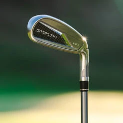 TaylorMade STEALTH HD Graphite Golf Irons -Best Golf Shop 417581 TaylorMade STEALTH HD Golf Steel Irons 9a 1