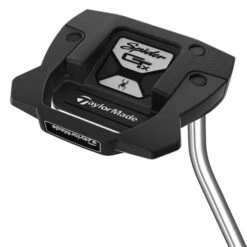 Best Golf Shop 7 TaylorMade Spider GT X Black Single Bend Golf Putter