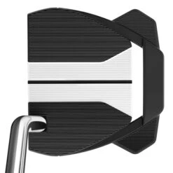 Best Golf Shop -Best Golf Shop 417658 TaylorMade Spider GT X Black Single Bend Golf Putter 2