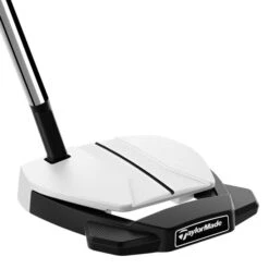 TaylorMade Spider GT X White Small Slant Golf Putter -Best Golf Shop 417668 TaylorMade Spider GT X White Small Slant Golf Putter 5new