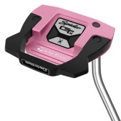 TaylorMade Ladies Spider GT X Pink Single Bend Golf Putter