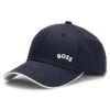 Hugo Boss Men's Bold Curved Golf Cap -Best Golf Shop 417778 DarkBlue Hugo Boss Mens Bold Curved Golf Cap 1
