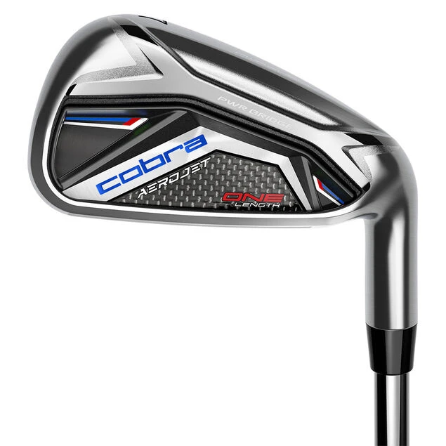 COBRA AeroJet ONE Length Steel Golf Irons COBRA AeroJet ONE Length Steel Golf Irons -Best Golf Shop 417853 COBRA AeroJet ONE Length Steel Golf Irons 1