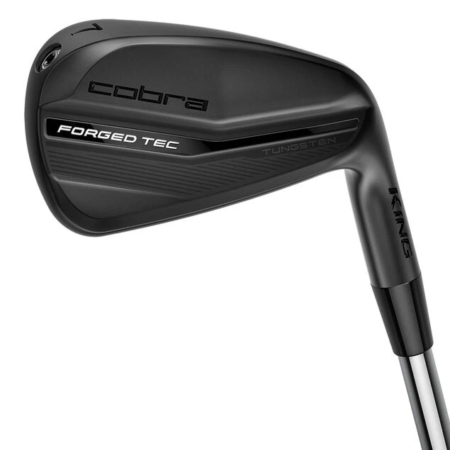 COBRA King Forged TEC Black Steel Golf Irons COBRA King Forged TEC Black Steel Golf Irons -Best Golf Shop 417860 COBRA King Forged TEC Black Steel Golf Irons 1