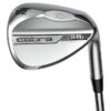 COBRA Snakebite V Silver Golf Wedge -Best Golf Shop 417866 COBRA Snakebite Silver Golf Wedge 1
