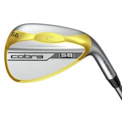 COBRA Snakebite V Silver Golf Wedge -Best Golf Shop 417866 COBRA Snakebite Silver Golf Wedge 7