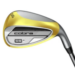COBRA Snakebite X Silver Golf Wedge -Best Golf Shop 417888 COBRA Snakebite X Silver Golf Wedge 5