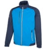 Galvin Green Men's Lyle Golf Jacket -Best Golf Shop 418100 Blue Navy White Galvin Green Mens Lyle Golf Jacket 1