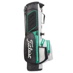 Titleist Players 4 StaDry Golf Stand Bag -Best Golf Shop 418252 Black Grey Green Titleist Players4 StaDry Golf Stand Bag 3 1