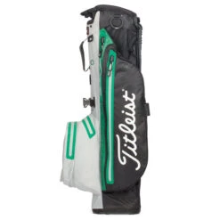 Titleist Players 4 StaDry Golf Stand Bag -Best Golf Shop 418252 Black Grey Green Titleist Players4 StaDry Golf Stand Bag 5 1