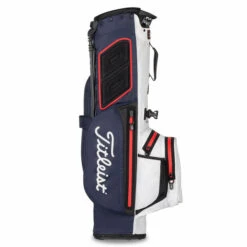 Titleist Players 4 StaDry Golf Stand Bag -Best Golf Shop 418252 Navy White Red Titleist Players4 StaDry Golf Stand Bag 3 1