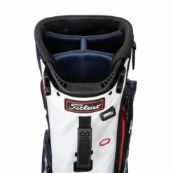 Titleist Players 4 StaDry Golf Stand Bag -Best Golf Shop 418252 Navy White Red Titleist Players4 StaDry Golf Stand Bag 4 1