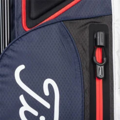 Titleist Players 4 StaDry Golf Stand Bag -Best Golf Shop 418252 Navy White Red Titleist Players4 StaDry Golf Stand Bag 5 1