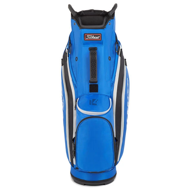 Titleist 14 Golf Cart Bag Titleist 14 Golf Cart Bag -Best Golf Shop 418254 Royal Black Grey Titleist 14 Golf Cart Bag 2