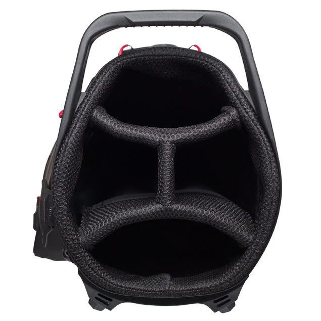 Wilson EXO Lite Golf Stand Bag Wilson Staff Wilson EXO Lite Golf Stand Bag -Best Golf Shop 418762 Black White Red Wilson EXO Lite Golf Stand Bag 3 1