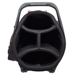 Wilson Staff Wilson EXO Lite Golf Stand Bag -Best Golf Shop 418762 Black White Red Wilson EXO Lite Golf Stand Bag 3