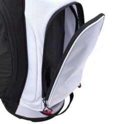 Wilson Staff Wilson EXO Lite Golf Stand Bag 6 Wilson Staff Wilson EXO Lite Golf Stand Bag -Best Golf Shop 418762 Black White Red Wilson EXO Lite Golf Stand Bag 5 1