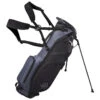 Wilson Staff Wilson EXO Lite Golf Stand Bag -Best Golf Shop 418762 ClassicBlack Charcoal Wilson EXO Lite Golf Stand Bag 1