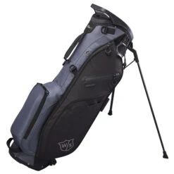 Wilson Staff Wilson EXO Lite Golf Stand Bag -Best Golf Shop 418762 ClassicBlack Charcoal Wilson EXO Lite Golf Stand Bag 2