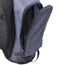 Wilson Staff Wilson EXO Lite Golf Stand Bag 12 Wilson Staff Wilson EXO Lite Golf Stand Bag -Best Golf Shop 418762 ClassicBlack Charcoal Wilson EXO Lite Golf Stand Bag 5 1