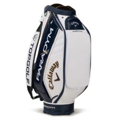 Callaway Paradym Golf Staff Bag -Best Golf Shop 420298 Black White Callaway Paradym Golf Staff Bag 3