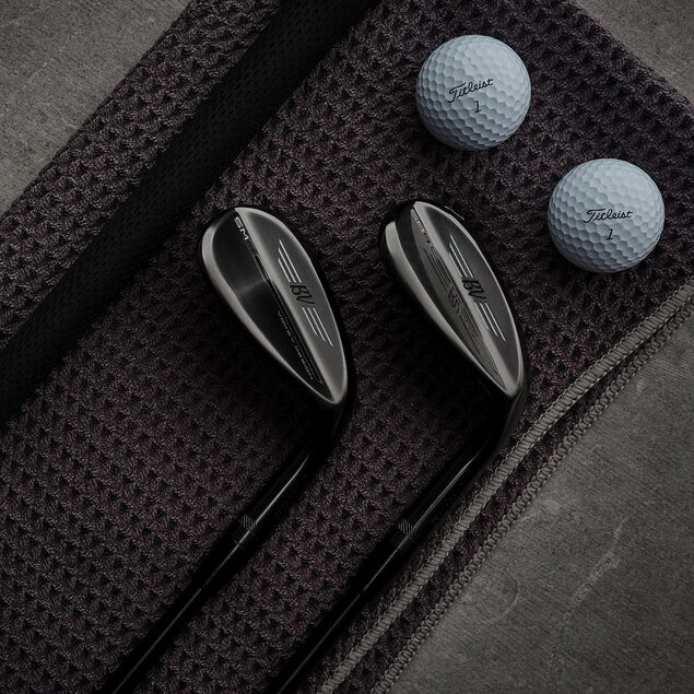 Titleist SM9 Jet Black Premium Steel Golf Wedge Titleist SM9 Jet Black Premium Steel Golf Wedge -Best Golf Shop 420301 3